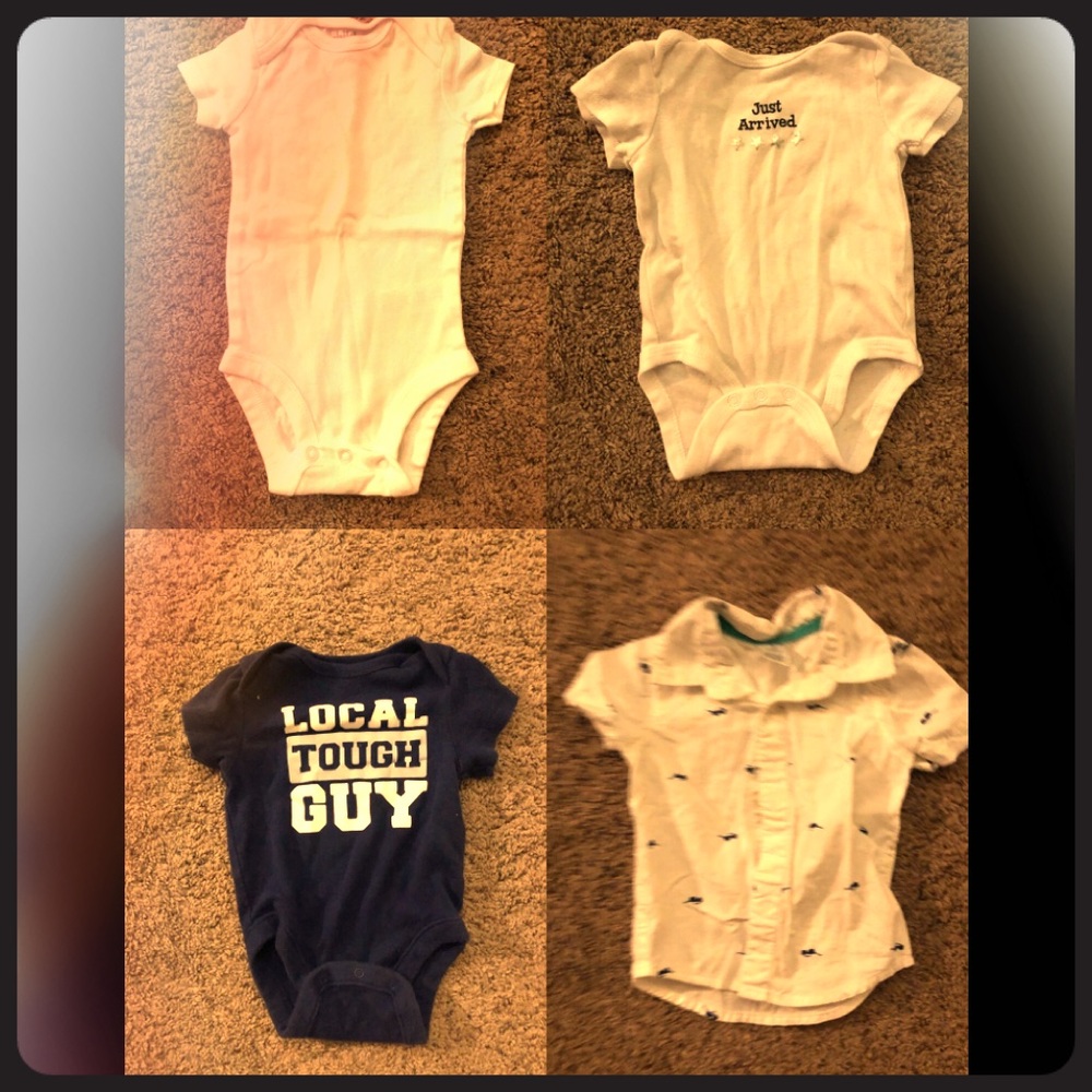 0-3mo Boys (3 listings for $20)